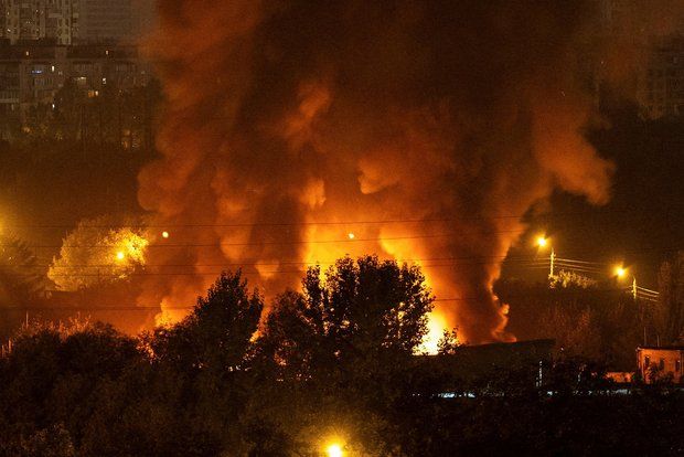 В Киеве раздались взрывы на фоне воздушной тревоги