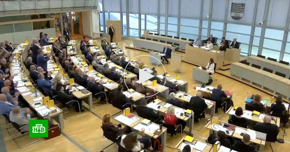Спикером регионального парламента в Германии стал представитель АдГ
