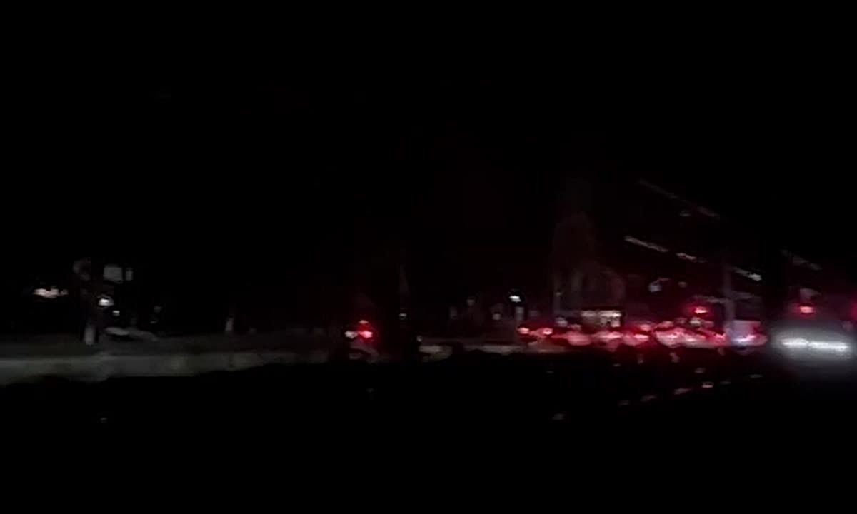 Блэкаут накрыл Киев — город частично остался без света и воды