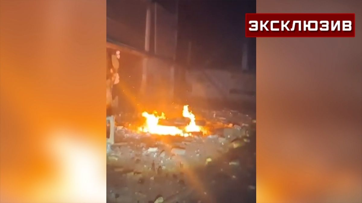 Дроны на киностудии и складе бумаги: какие цели поразили ВС РФ за минувшие сутки