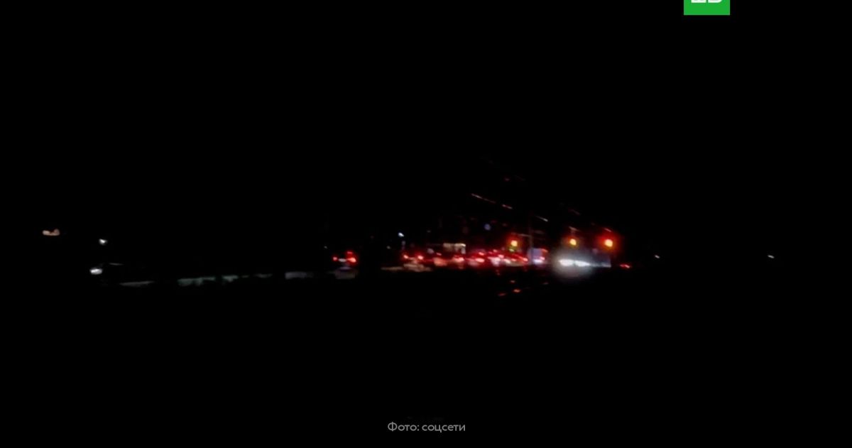 Киев частично остался без света и воды
