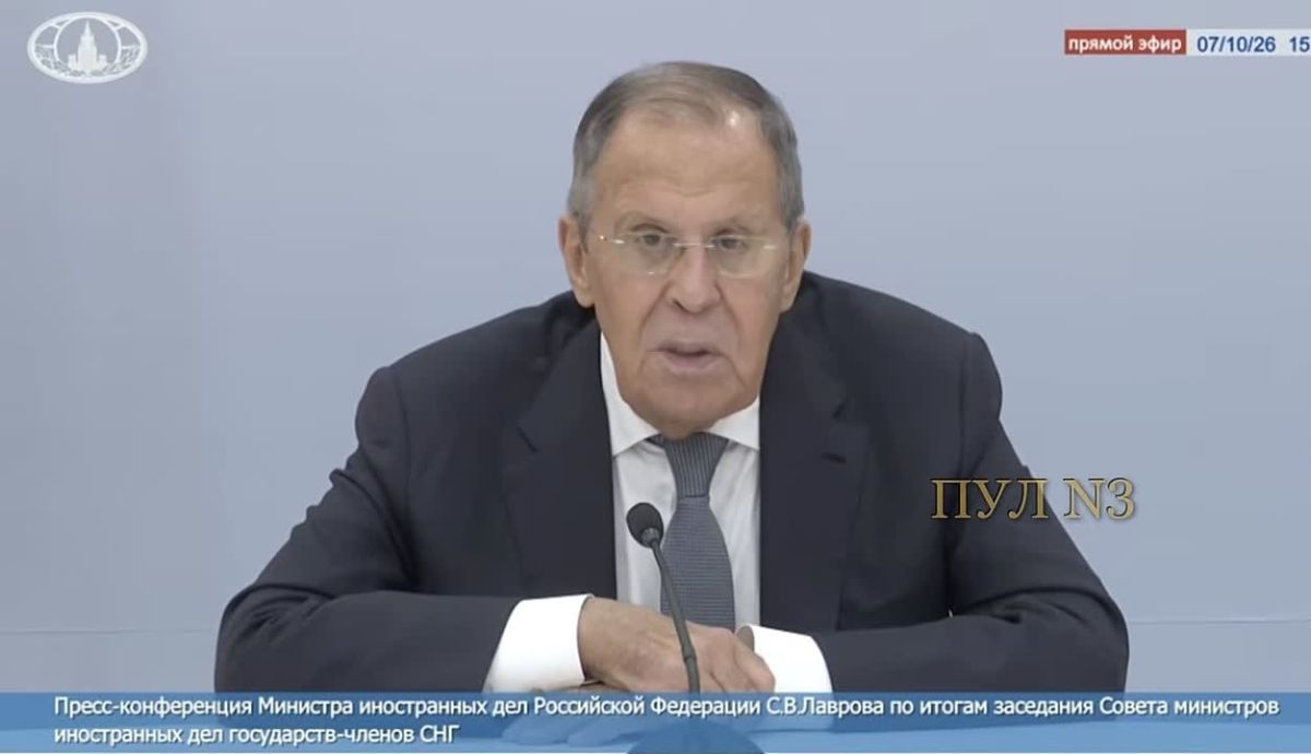 Лавров - о возможности проведения трехсторонних переговоров: