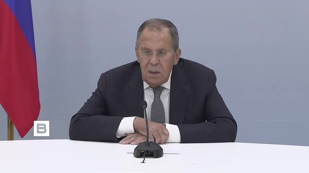 Лавров ответил на вопрос о перспективах трехсторонних переговоров между Россией, Украиной и США