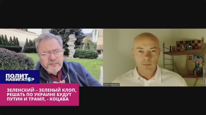 Украинский журналист: Зеленский – зеленый клоп