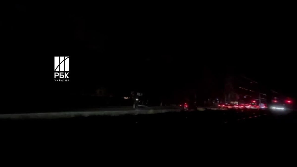 Герань с портретом Путина, взрыв и блэкаут на правом берегу Киева