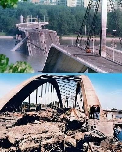 Для тех, кто бьется в истерике от обстрела мостов