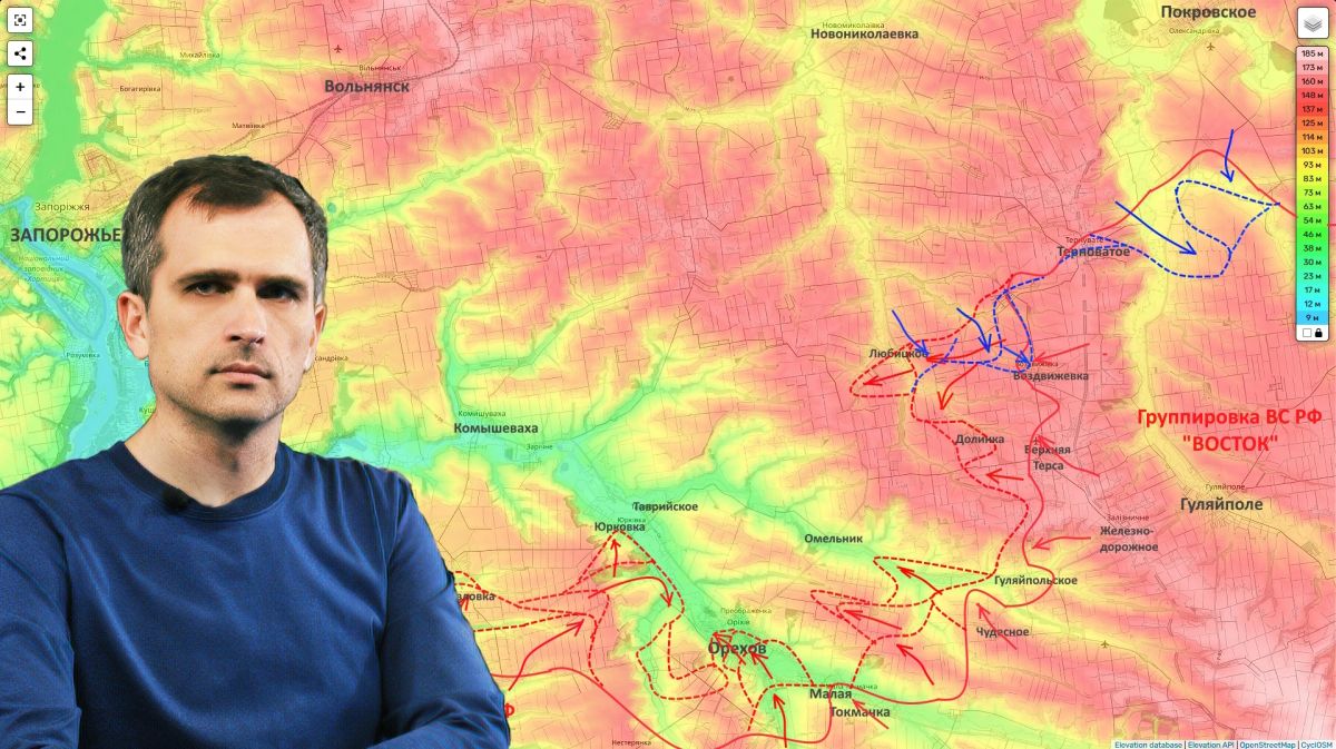 Юрий Подоляка: Война на Украине (на 07.10.26): Обзор ситуации на фронте - логистика, логистика и еще раз логистика…