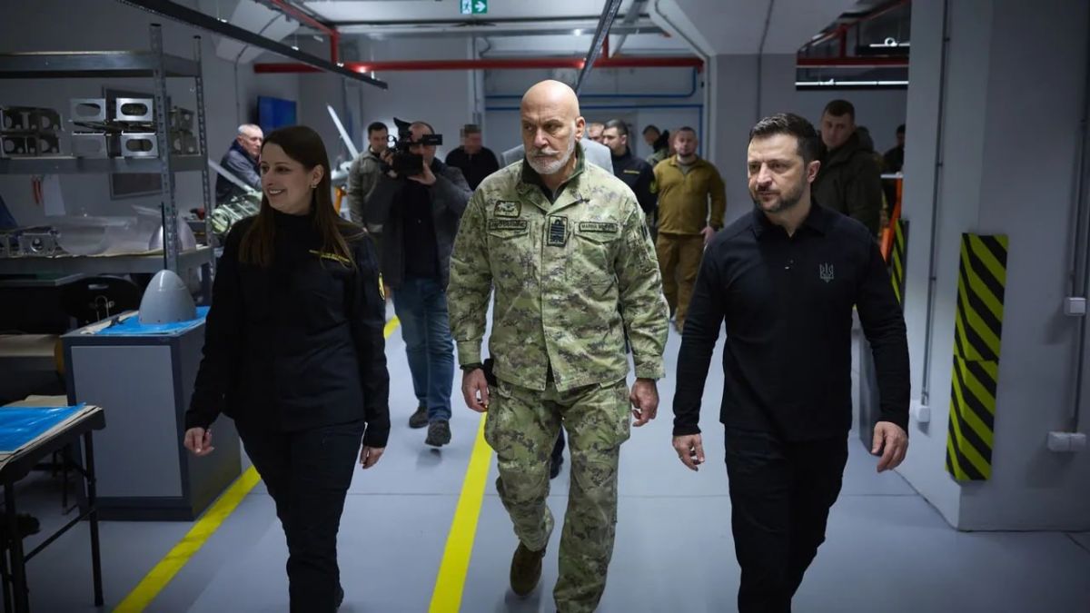 WarGonzo: В Киев прибыл военный комитет НАТО в полном составе