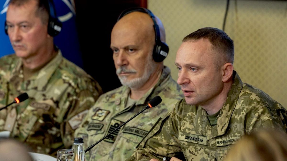Высадка генералов: представители Военного комитета НАТО съехались на Украину впервые за восемь лет
