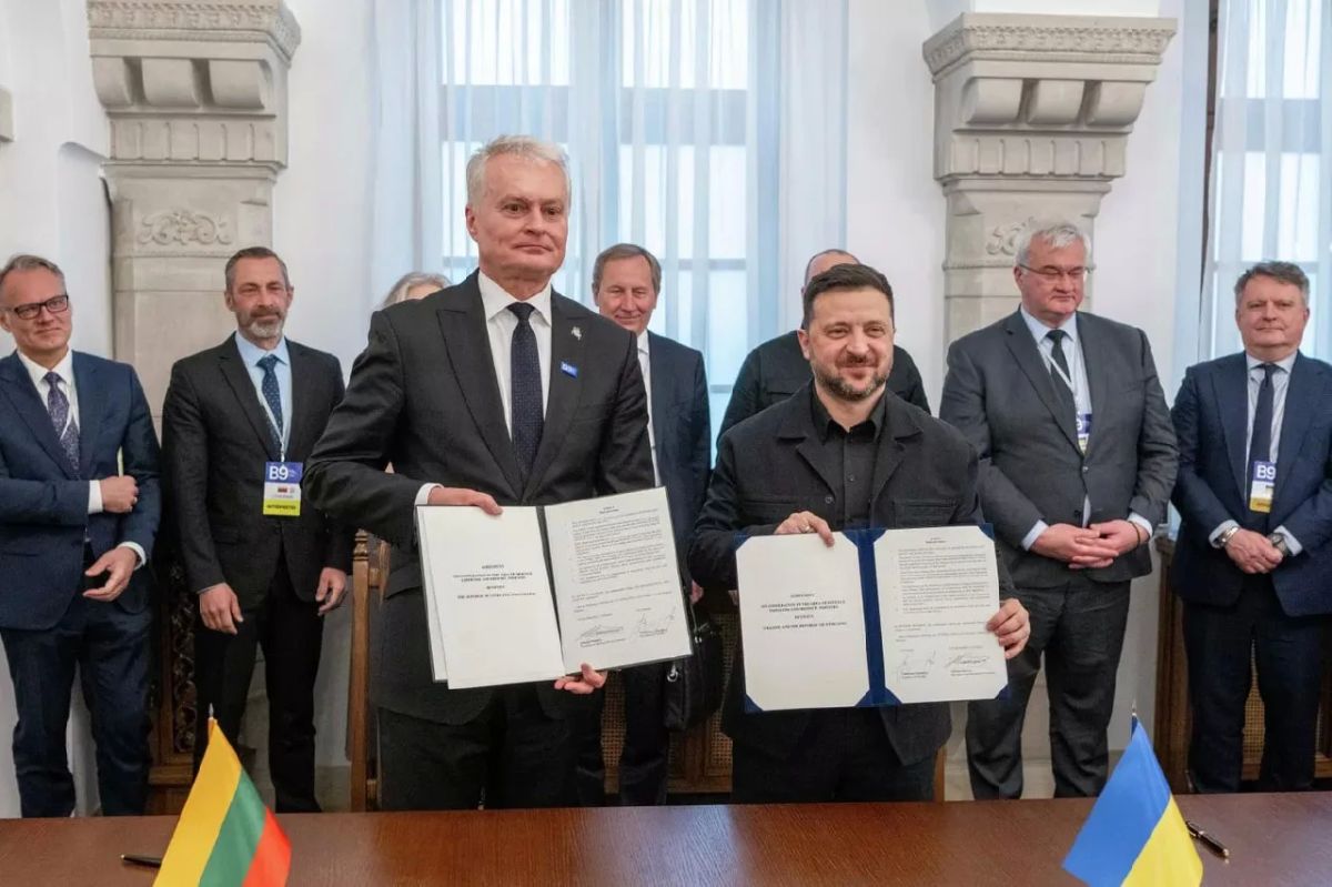 Два майора: Литва не будет предоставлять защиту военнообязанным украинцам, не прошедшим службу