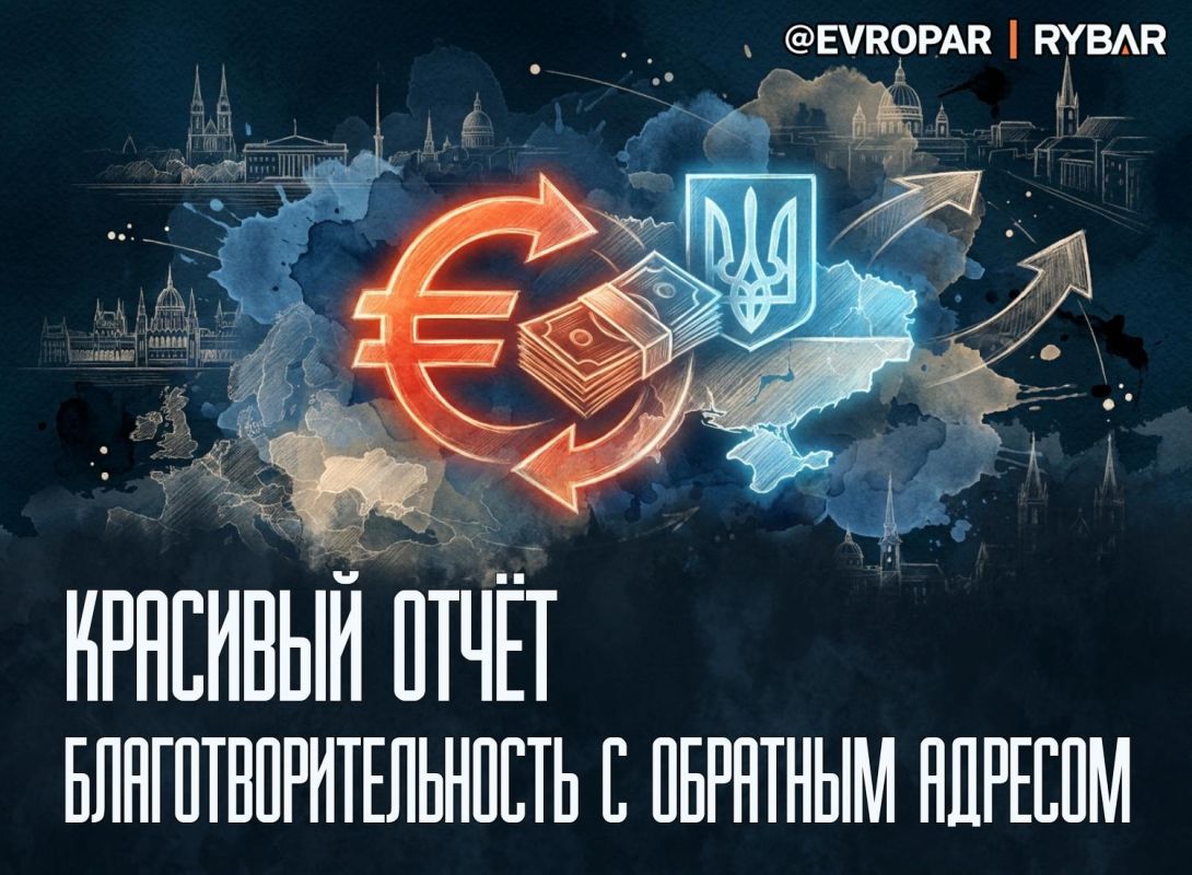 Щедрость на экспорт. В Кильском институте прикинули одно к другому и выяснили, что из кругленькой цифры в €100 млрд помощи т.н. Украине до адресата дошло от силы €41,7 млрд