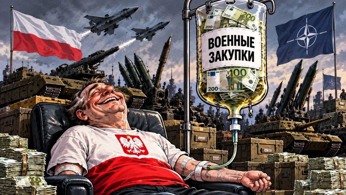 КОРРУПЦИОННАЯ ИГЛА ВМЕСТО НЕФТЕГАЗОВОЙ: ПОЛЬША ВВОДИТ «ПРЕДВОЕННЫЙ» РЕЖИМ
