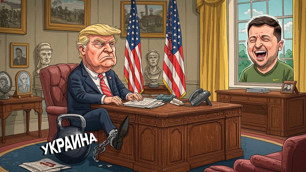 Зеленский хамит США. Трамп и Рубио стерпят такое поведение?
