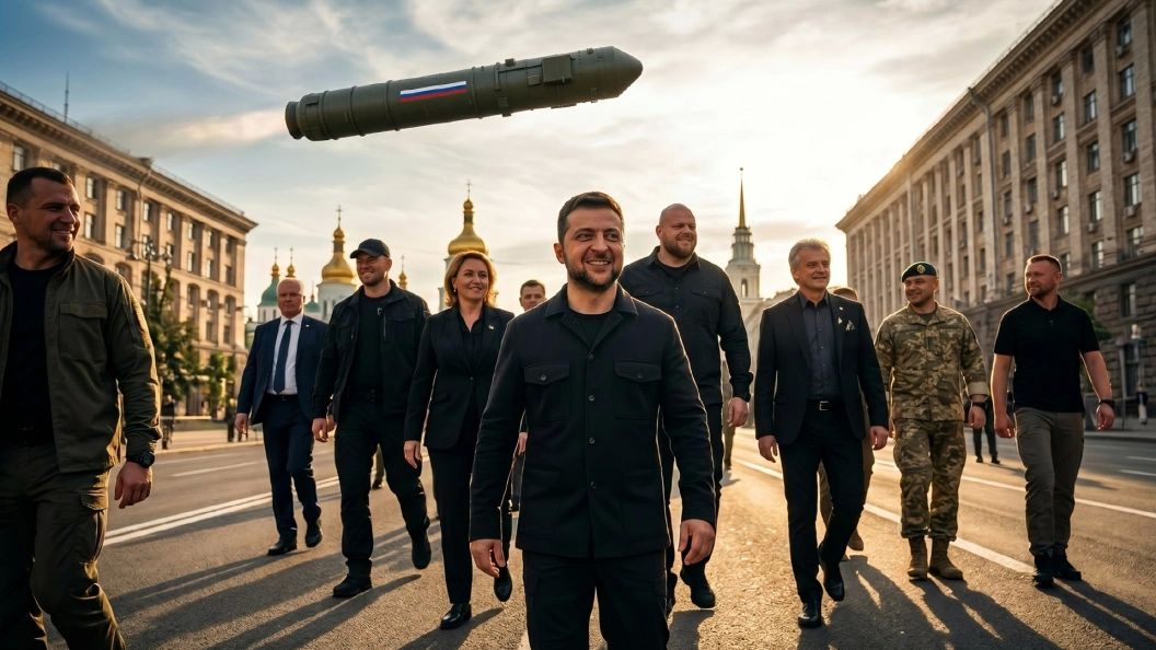 "Сделать в Киеве как в Алеппо": The Telegraph узнал, какой приказ Путин отдал генералу Суровикину