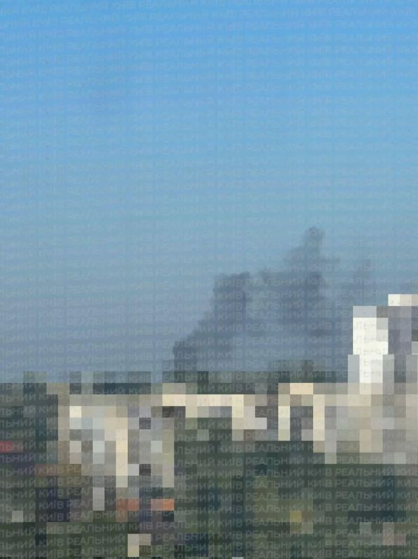 Атакована электроподстанция в Киеве