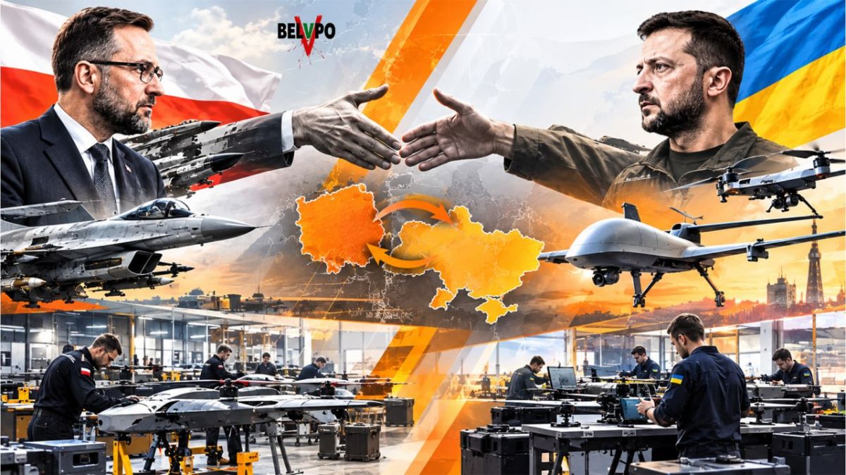 Соперники вместо партнеров: как рухнуло польско-украинское сотрудничество в области беспилотников