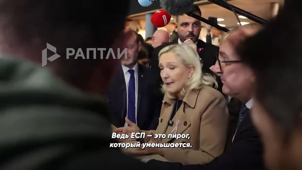 Франция окажется в проигрыше, если Украина вступит в ЕС, — лидер партии «Национальное объединение» Марин Ле Пен