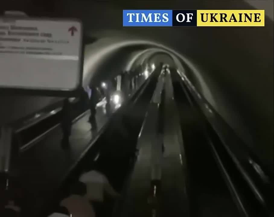 Ни одна ветка метро в Киеве не функционирует