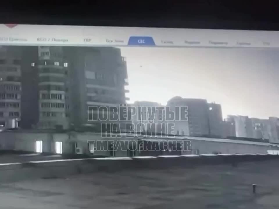 Прилёт баллистической ракеты в Обухове Киевской области во время вчерашнего комбинированного удара