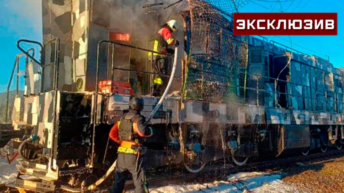 Аналитик Петрушин: Украина теряет по 40-50 локомотивов в месяц