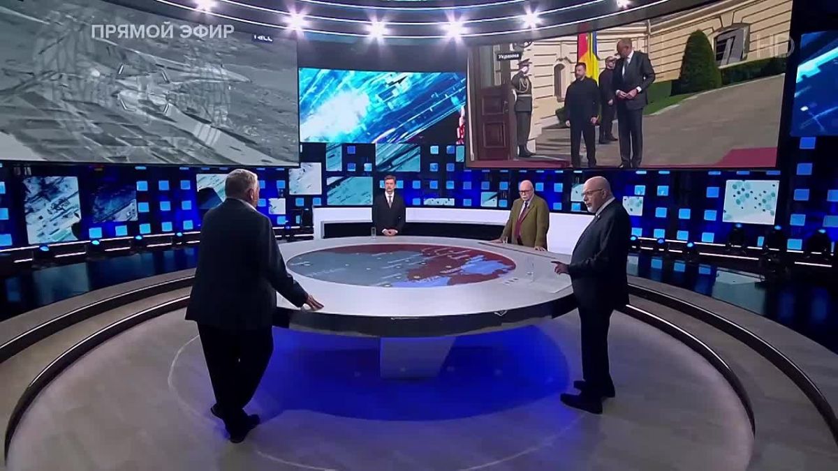 Константин Затулин: «Большая игра» (07.10.2026): Мосты через Днепр, визит Мерца и реальное положение вещей Д. Саймс: У вас есть основания думать, что Зеленский сознательно воздерживается от атак по нашей железнодорожной...