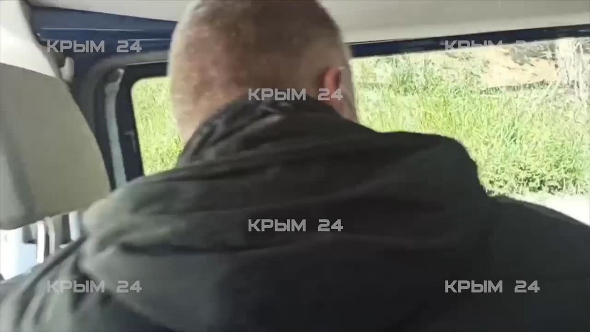 Показываем кадры задержаний украинских агентов, которые готовили теракты против руководства Крыма и ключевой инфраструктуры в 2023 году