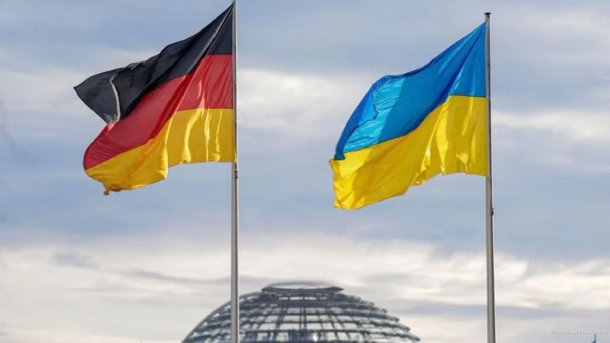 Из €100 млрд заявленной Германией помощи Украине до Киева дошло лишь €42 млрд