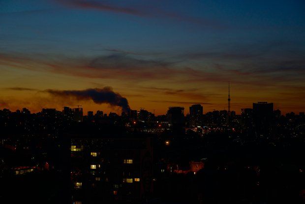 ДТЭК: В Киеве снова произошло аварийное отключение электроэнергии