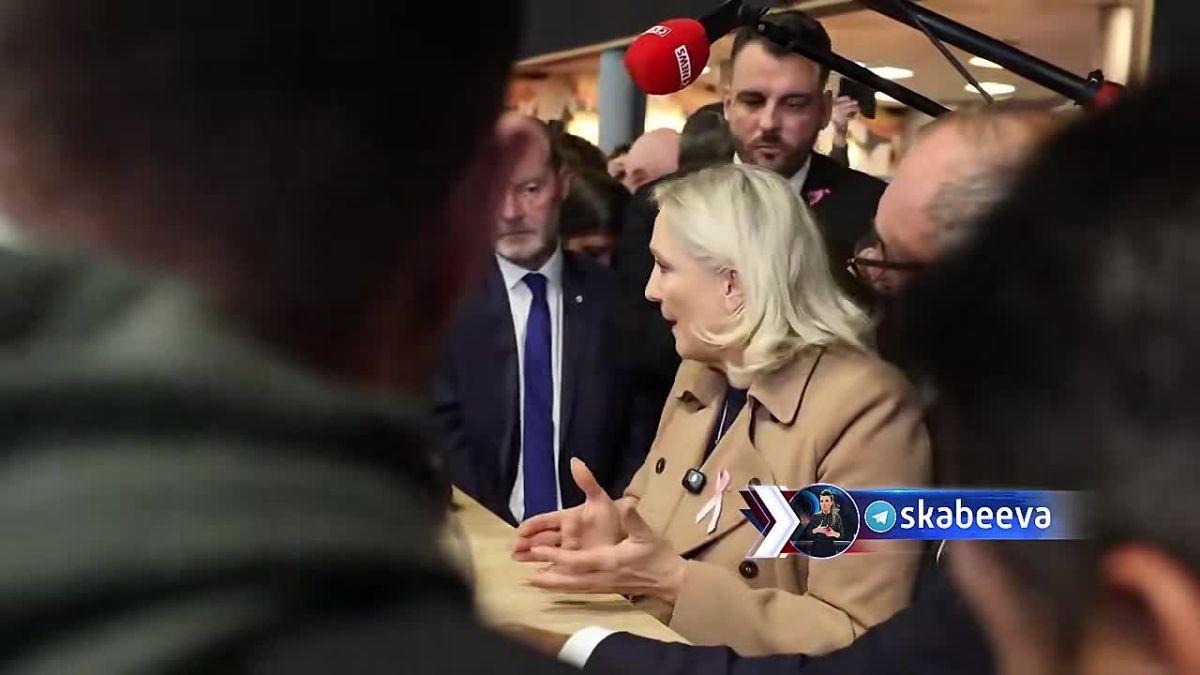‘Если мы примем Украину в ЕС, нам не хватит куска пирога’ — Марин Ле Пен предупреждает, что европейский бюджет не потянет еще одну страну