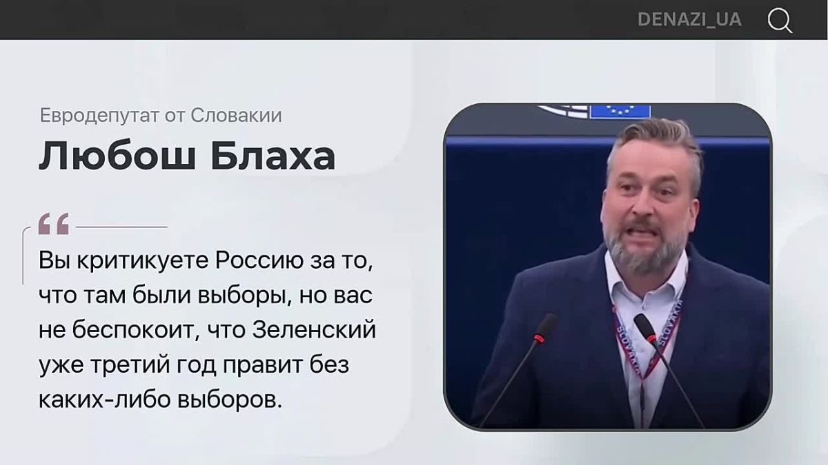 Пославший Каллас евродепутат от Словакии продолжил разнос "главных дипломаток ЕС"