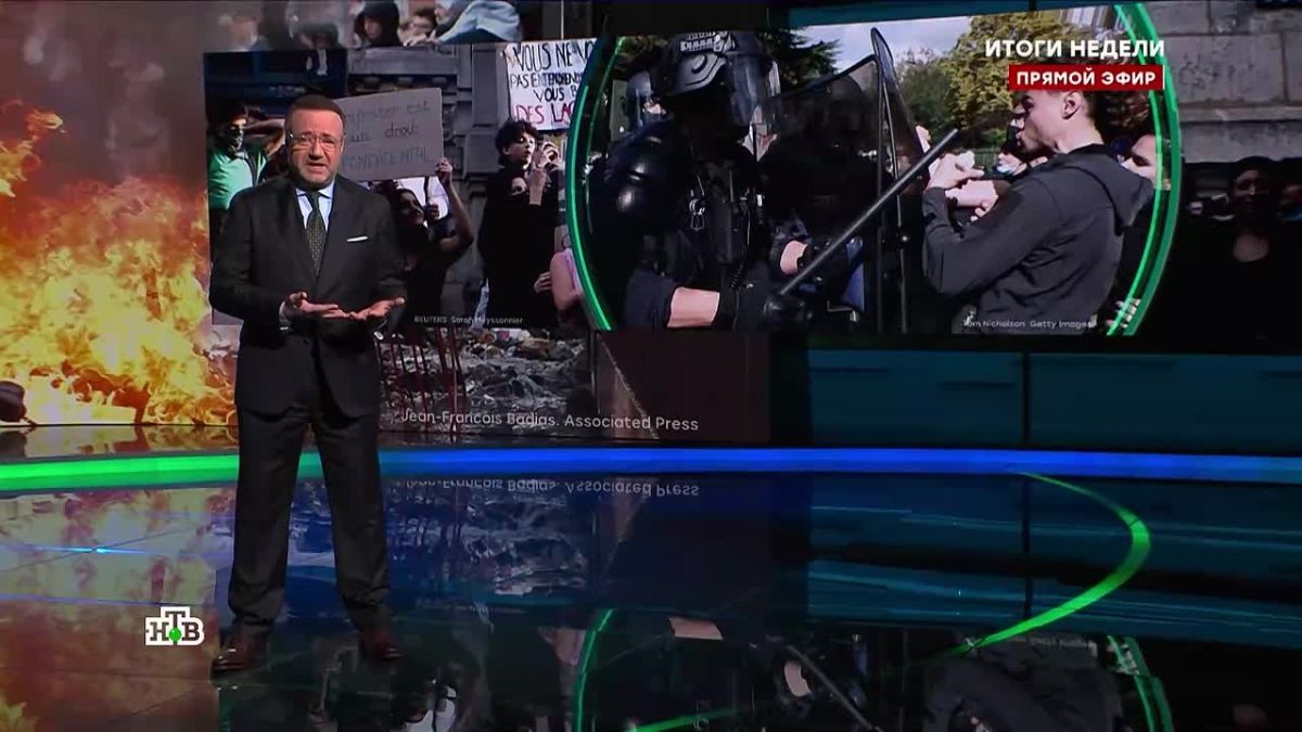 Есть закономерность: пустите к себе Украину, сами Украиной станете, она и в мозг проникнет, и покрышки на улицах подожжет