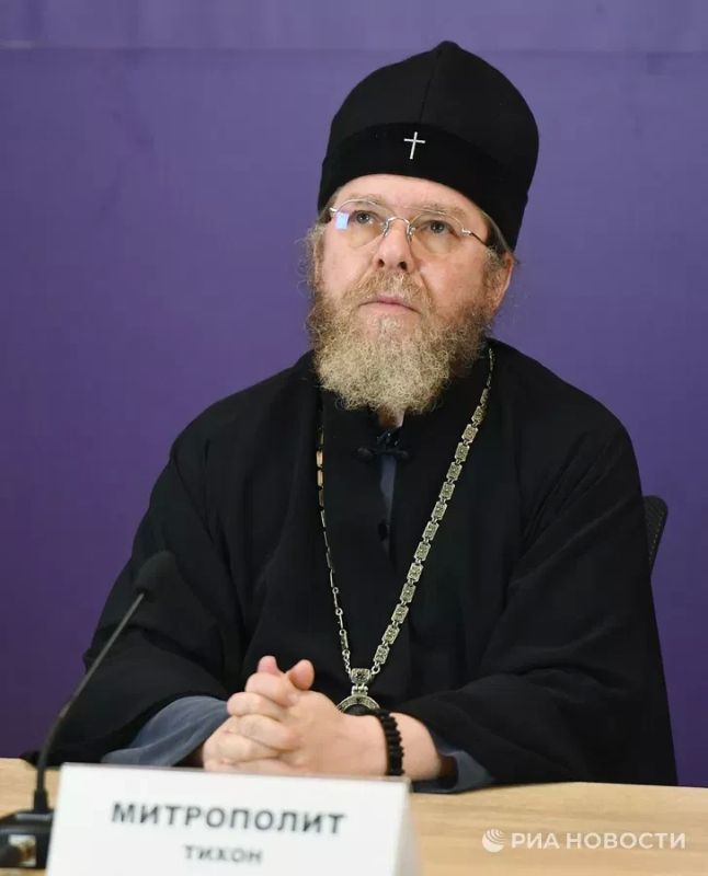СБУ объявила в розыск митрополита Симферопольского и Крымского Тихона