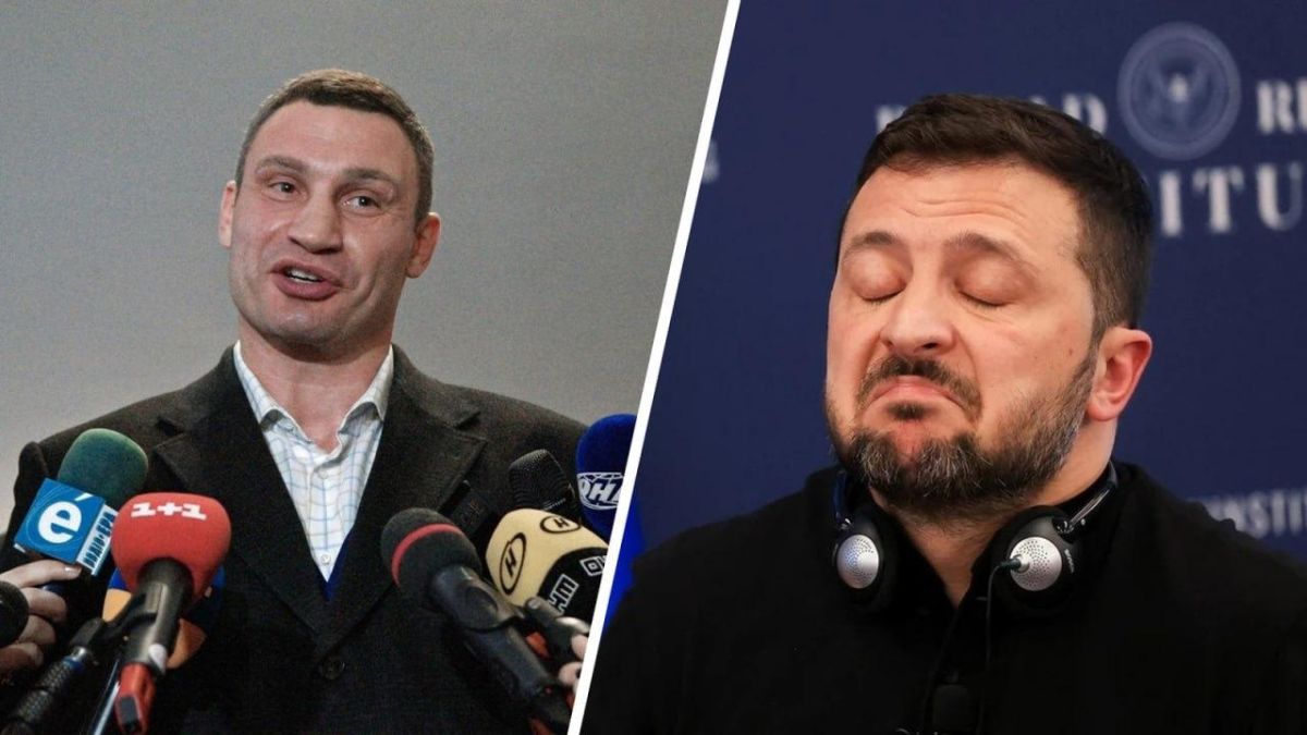 Зеленский на фоне успешных ударов ВС РФ по объектам украинской энергетики вновь накинулся на Кличко