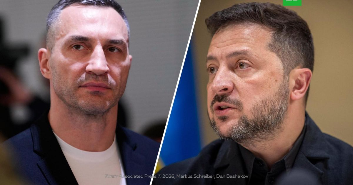 Кличко и Зеленский обменялись обвинениями