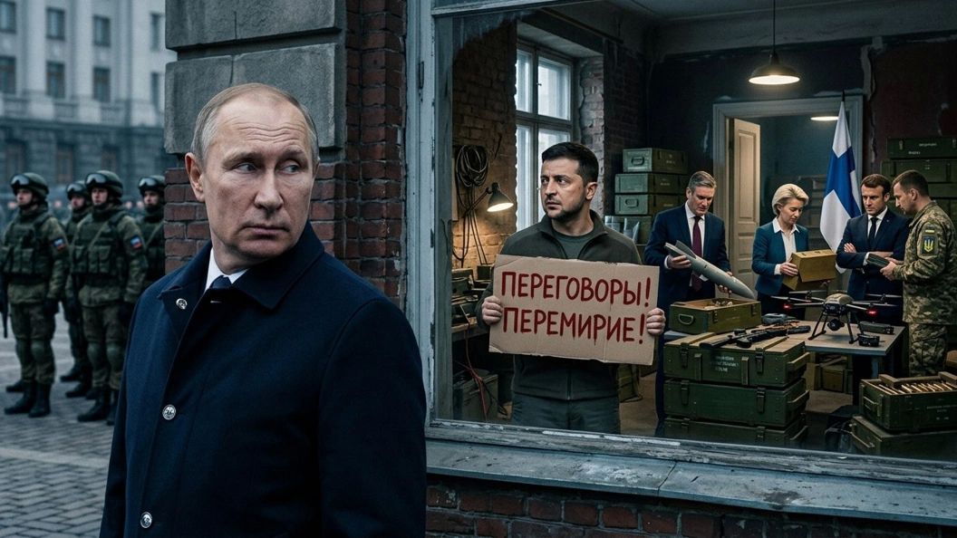 "Сначала деэскалация, затем - гарантии": На Украине думают, как будут говорить с русскими