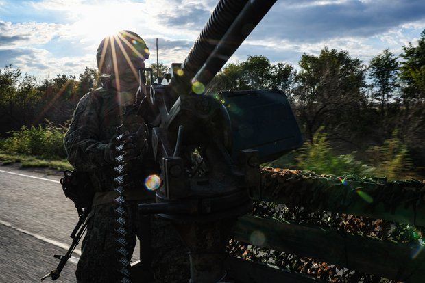 ВС России наступают в Харьковской области