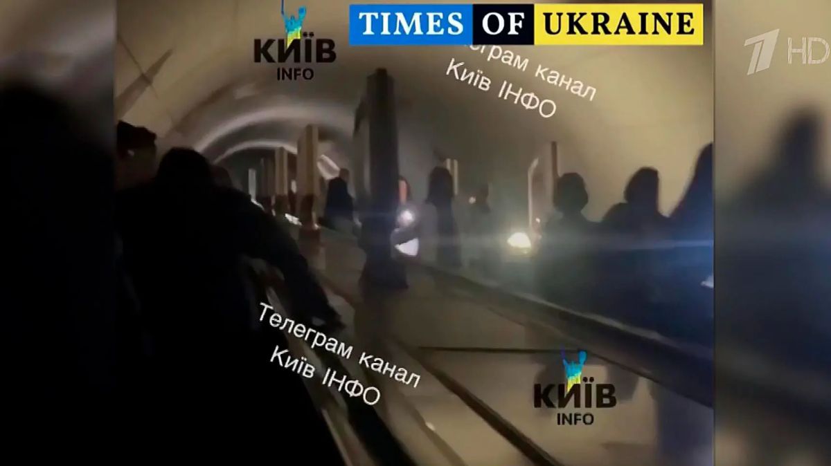 В Киеве тотальный блэкаут: нет электричества в квартирах, уличного освещения