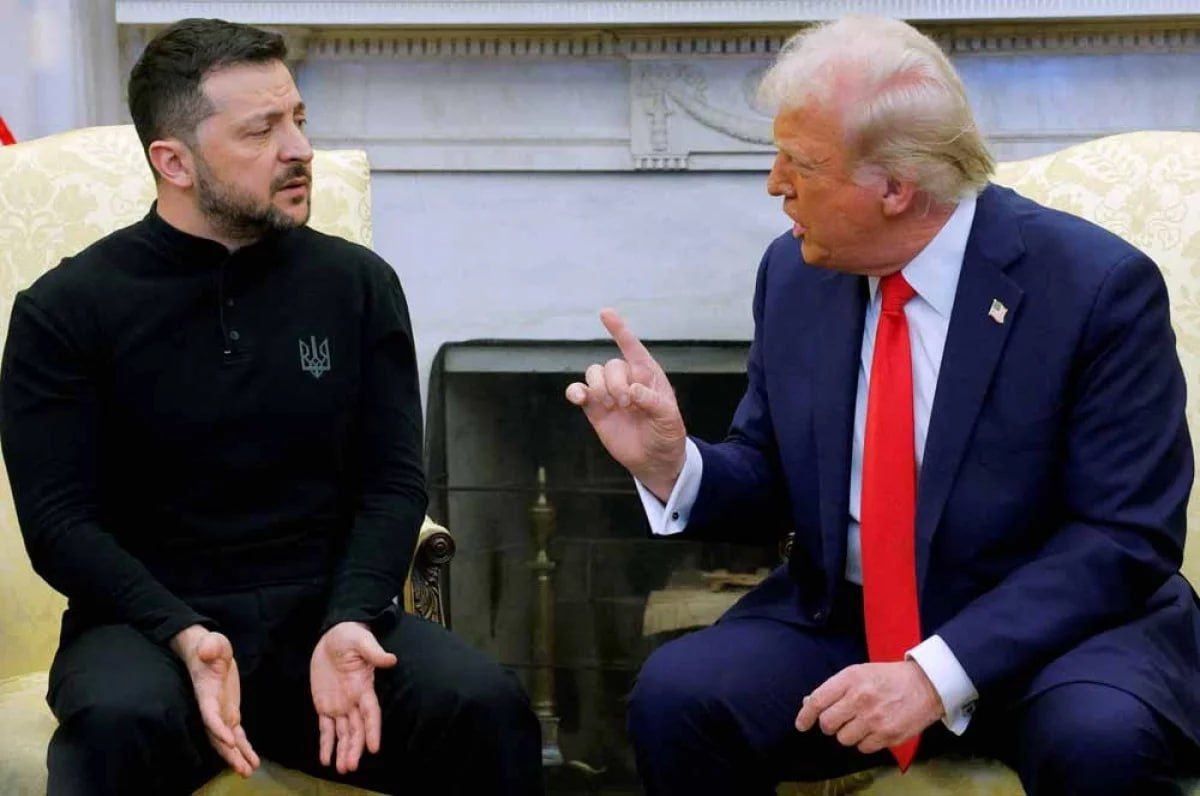 «Не бей по НПЗ в России». Трамп: Зеленский создает проблемы для всего мира