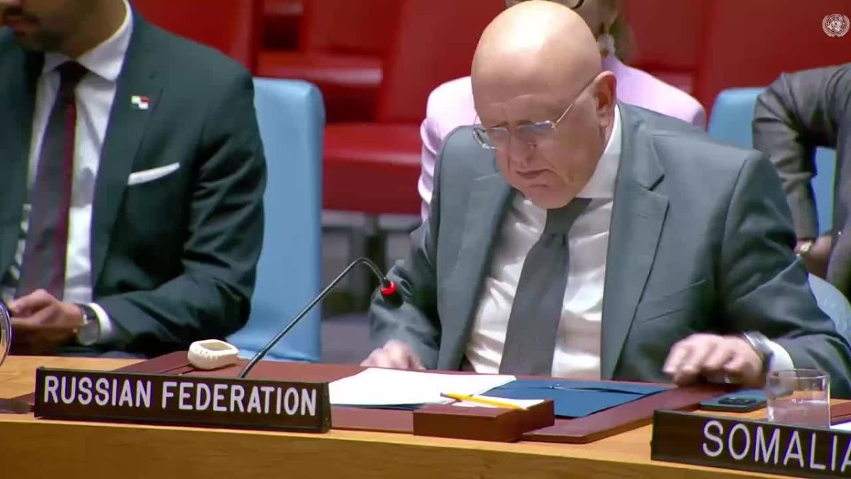 Выступление В.А.Небензи на заседании Совета Безопасности ООН по Украине (Нью-Йорк, 9 октября 2026 года)