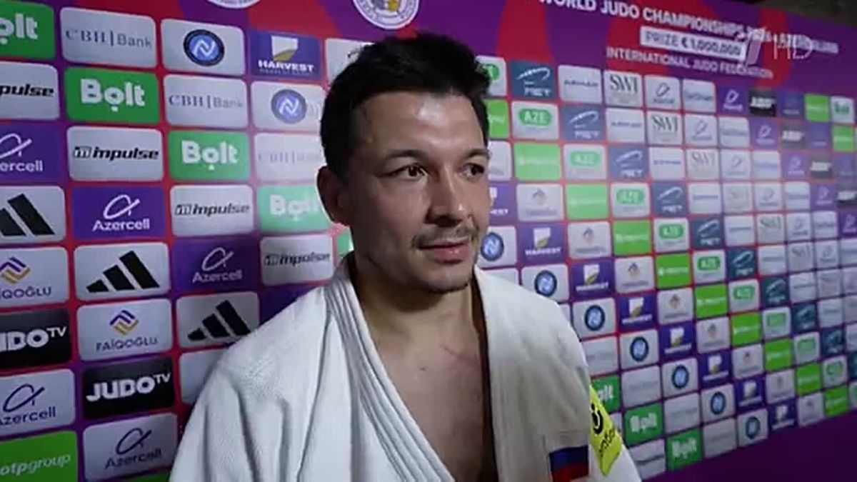 Наш дзюдоист Нияз Билалов стал бронзовым призером Чемпионата мира по дзюдо в Баку