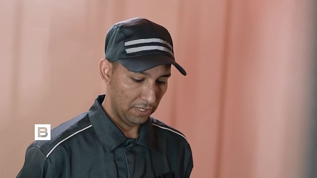 Объявление в TikTok о наборе парамедиков привело колумбийца Пабло Пуэнтэса Борхеса на Украину
