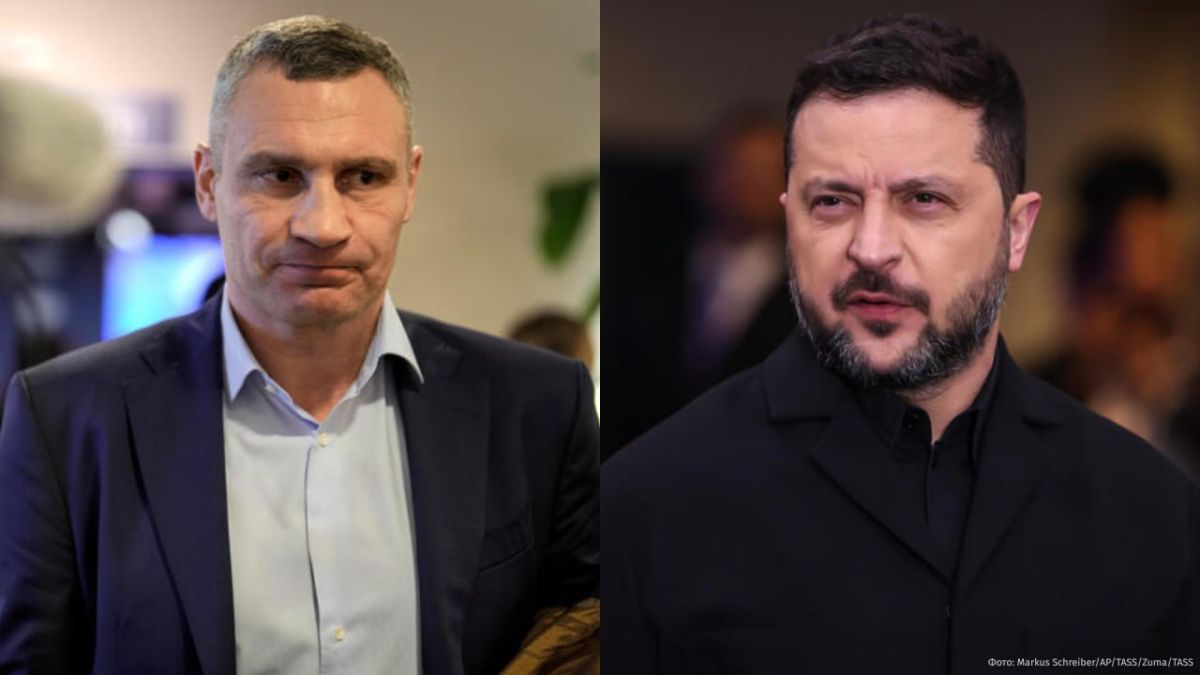 Зеленский против Кличко: глава киевского режима обвиняет мэра столицы в плохой подготовке к блэкаутам