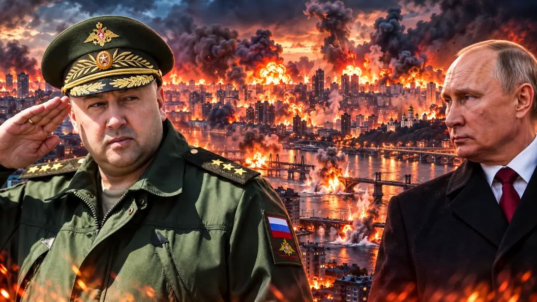 "Уничтожить": Первый приказ Путина "генералу Армагеддону". "Это была пристрелка". Срочное обращение к жителям Славянска