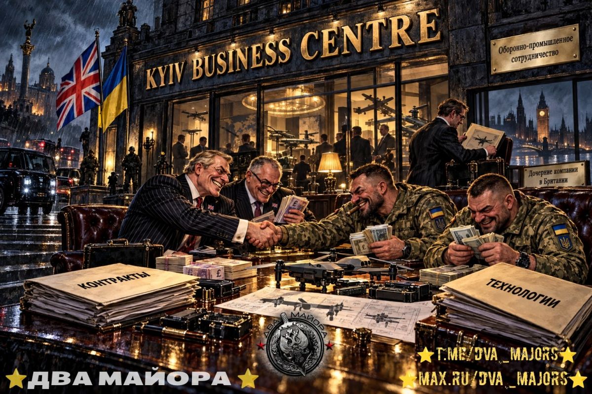 Два майора: Британия открыла центр оборонно-промышленного сотрудничества в Киеве