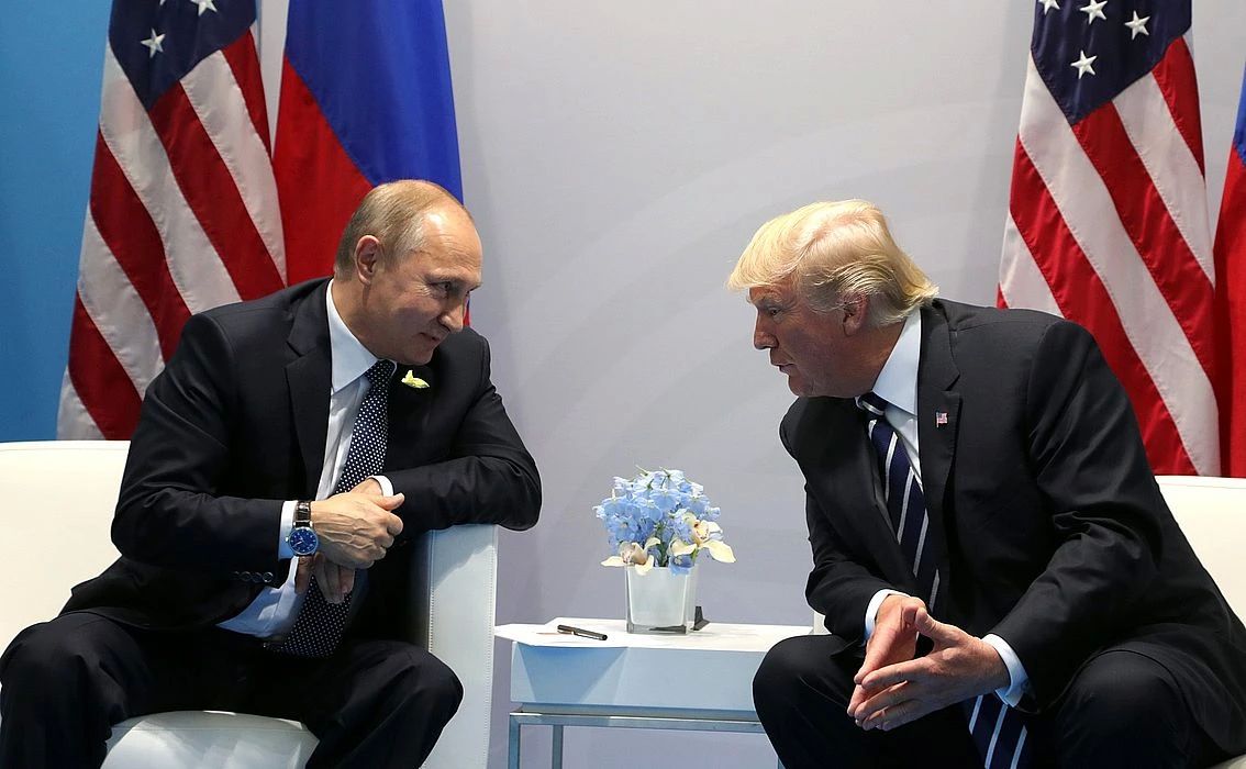 Большая часть разговора Путина и Трампа была посвящена урегулированию конфликта на Украине