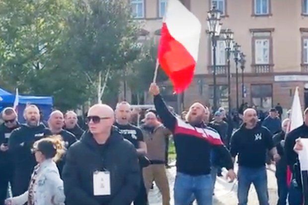 В Польше началась акция протеста из-за расправы украинца над священником