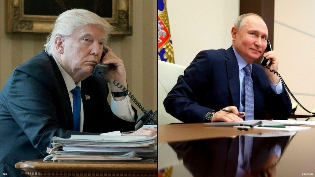 Ушаков раскрыл подробности подготовки телефонного разговора Путина и Трампа