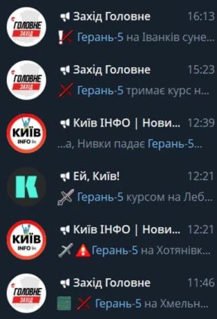 Украинские каналы смирились с наименованием "Герань"