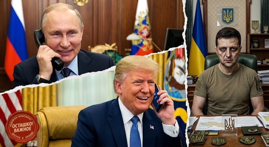 Зеленский жалуется и обвиняет США в предательстве: гнев в Киеве из-за сделки по дизельному топливу между Трампом и Путиным