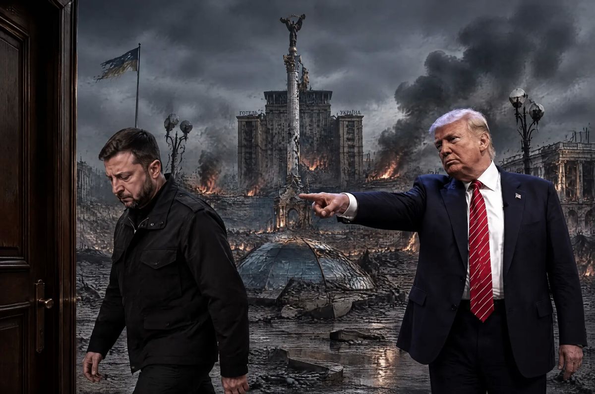 Андрей Руденко: Трамп призвал заменить Зеленского на посту президента Украины